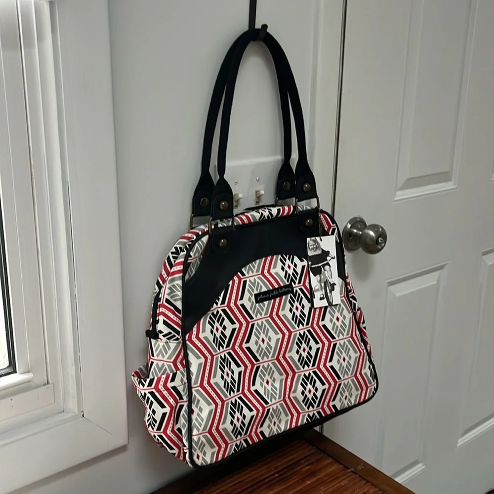 Petunia Pickle Bottom Desert Dreaming Sashay Satchel Diaper Bag,NWT